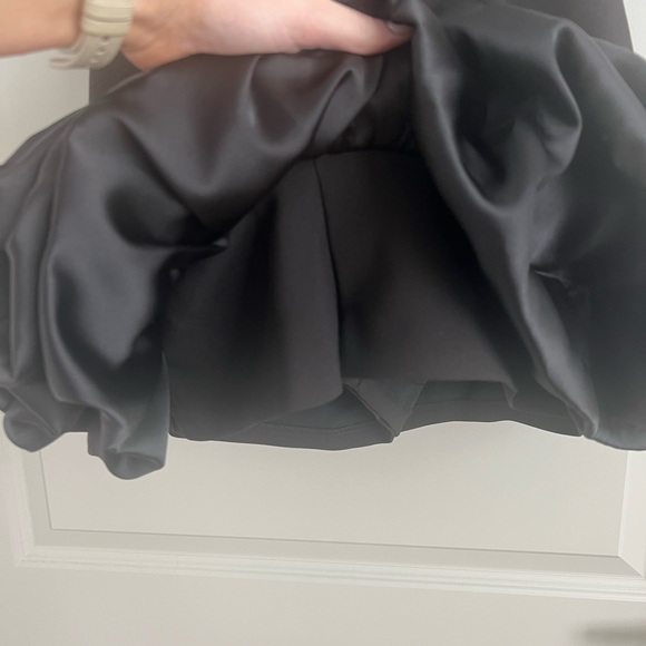 Zara Little Black Ruffle Mini Dress - Picture 5 of 8